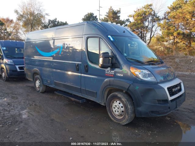 RAM PROMASTER 3500 2019 3c6urvjg0ke549179