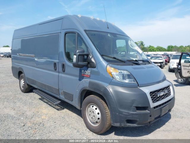 RAM PROMASTER 3500 2019 3c6urvjg0ke552048