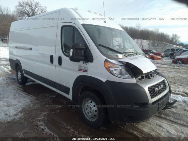 RAM PROMASTER CARGO VAN 2019 3c6urvjg0ke552096