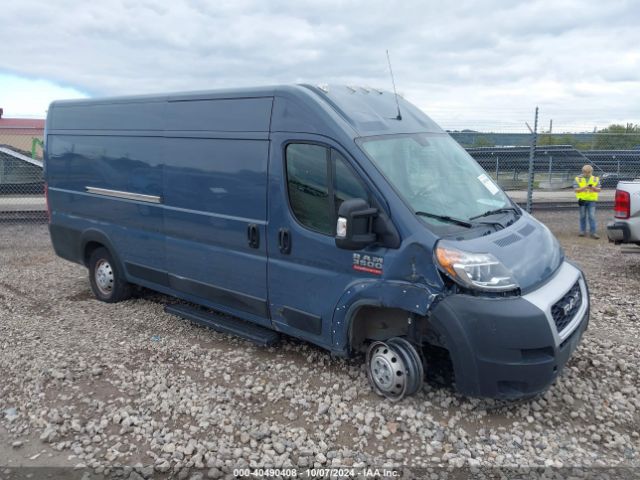 RAM PROMASTER 3500 2019 3c6urvjg0ke556309