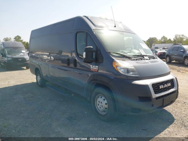 RAM PROMASTER 3500 2019 3c6urvjg0ke560232