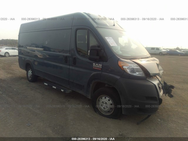 RAM PROMASTER CARGO VAN 2019 3c6urvjg0ke564734