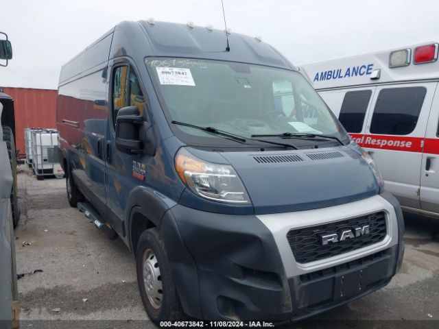 RAM PROMASTER 3500 2020 3c6urvjg0le116754