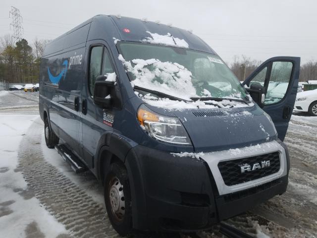 RAM PROMASTER CARGO VAN 2020 3c6urvjg0le129147