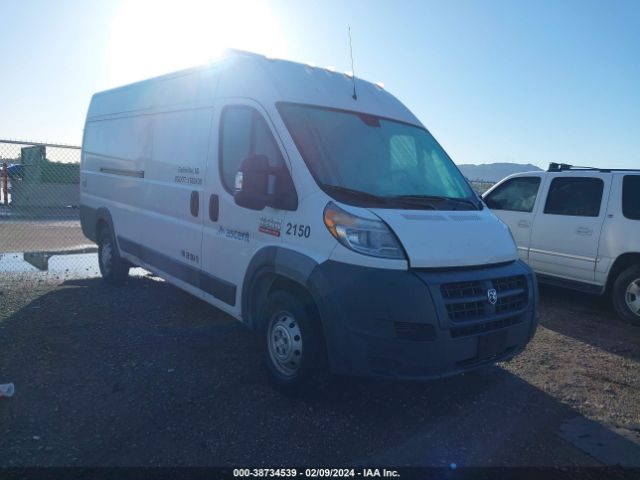 RAM PROMASTER 3500 2016 3c6urvjg1ge100410