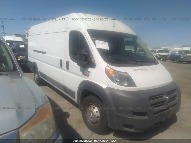 RAM PROMASTER CARGO VAN 2016 3c6urvjg1ge109365