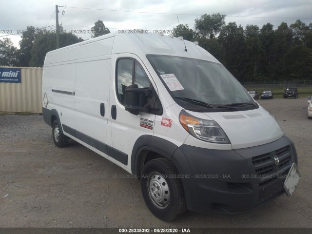 RAM PROMASTER CARGO VAN 2016 3c6urvjg1ge127610