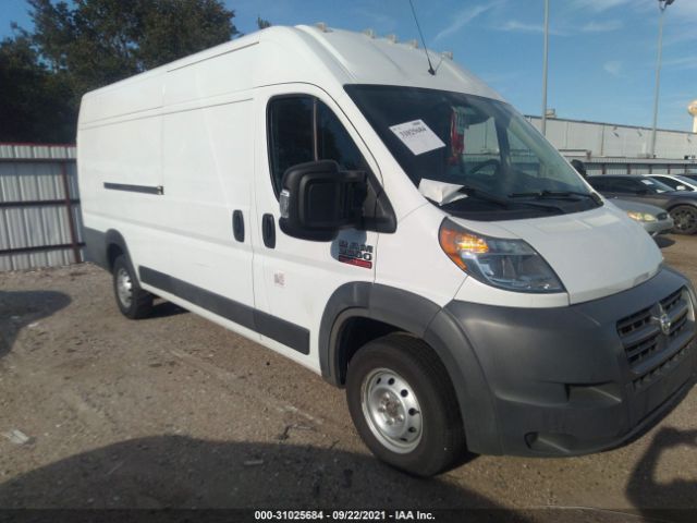 RAM PROMASTER CARGO VAN 2016 3c6urvjg1ge128322