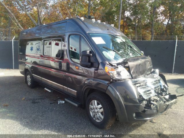 RAM PROMASTER CARGO VAN 2016 3c6urvjg1ge130538