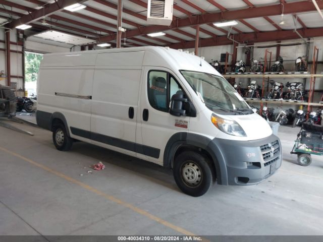 RAM PROMASTER 3500 2018 3c6urvjg1je141661