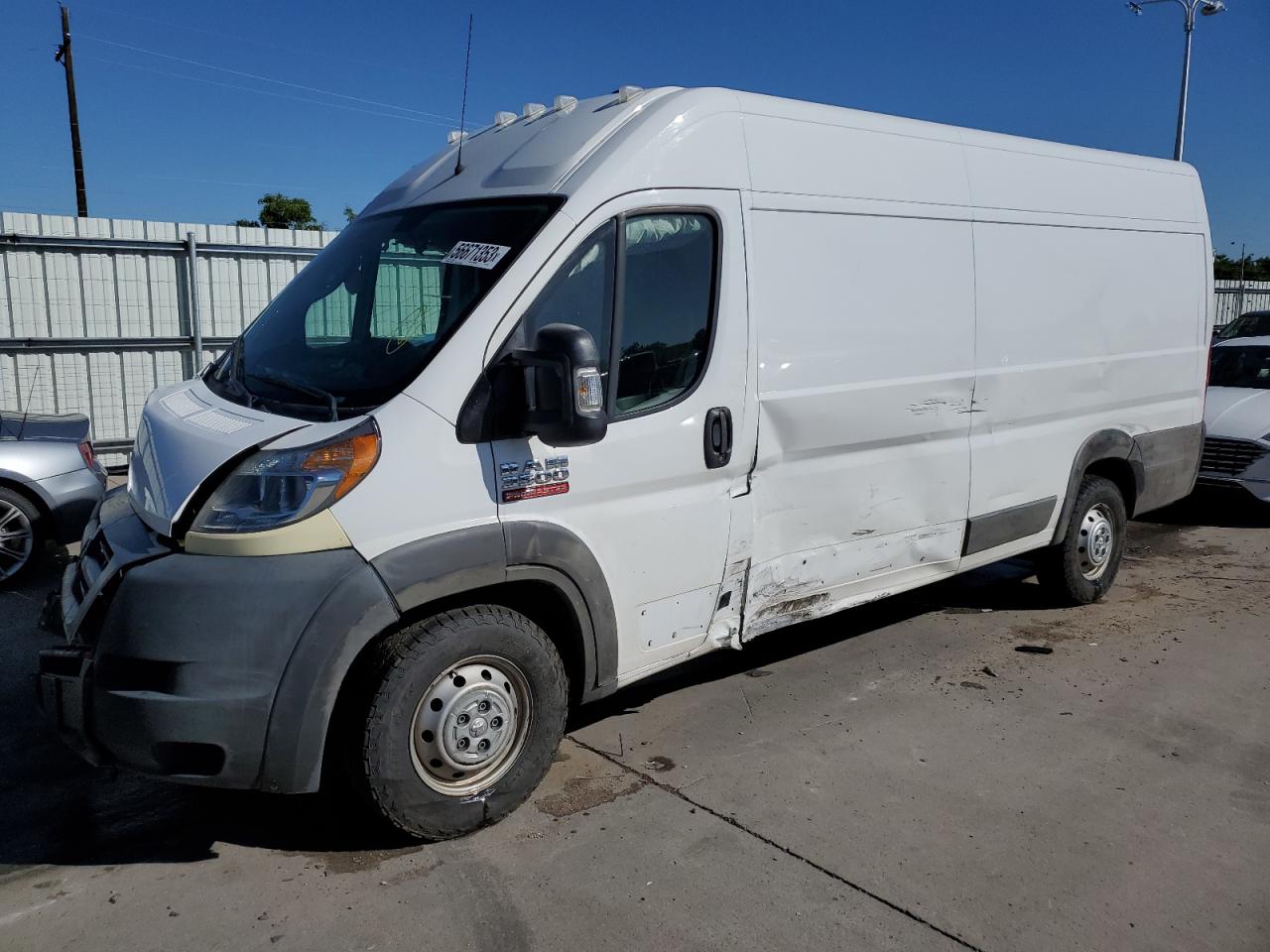 RAM PROMASTER CITY 2018 3c6urvjg1je144821