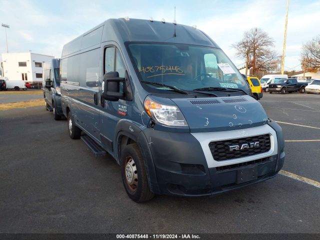 RAM PROMASTER 3500 2019 3c6urvjg1ke548431