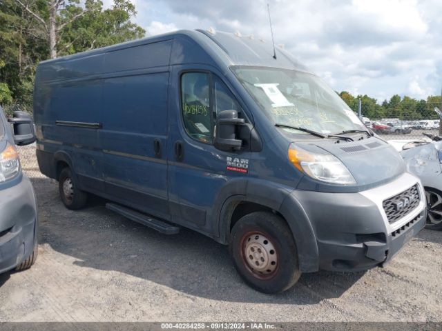 RAM PROMASTER 3500 2019 3c6urvjg1ke548607