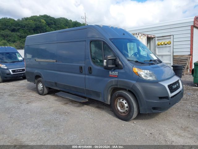 RAM PROMASTER 3500 2019 3c6urvjg1ke548610