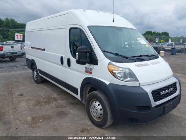 RAM PROMASTER 3500 2019 3c6urvjg1ke555718