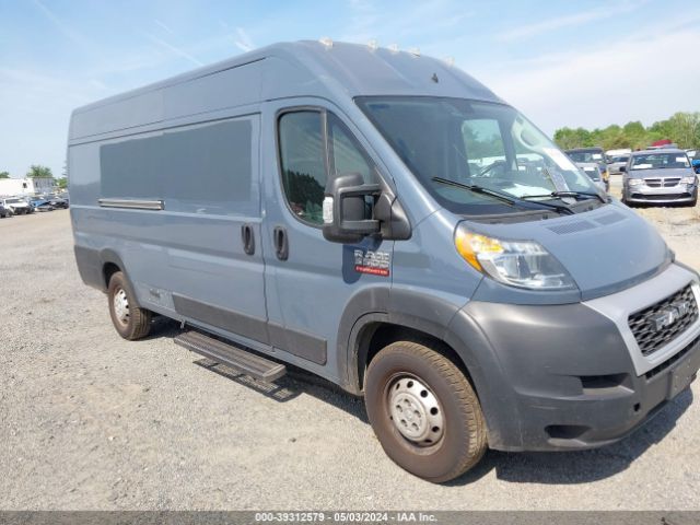 RAM PROMASTER 3500 2019 3c6urvjg1ke556156