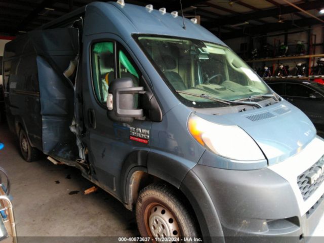 RAM PROMASTER 3500 2019 3c6urvjg1ke564306