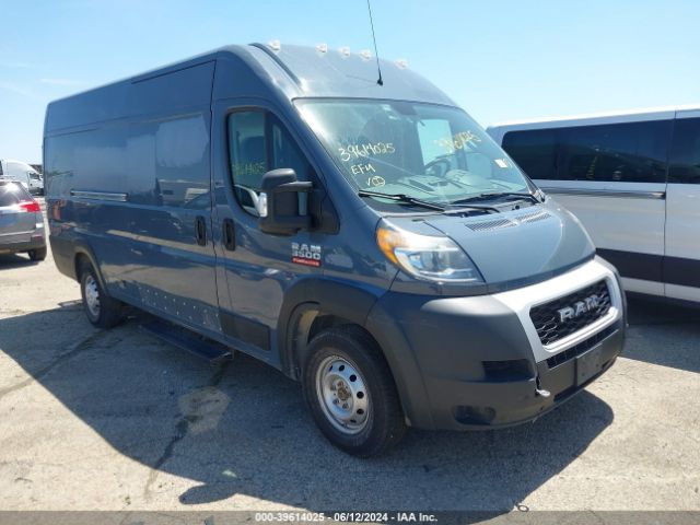 RAM PROMASTER 3500 2020 3c6urvjg1le106797