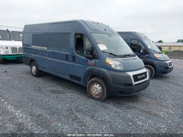 RAM PROMASTER 3500 2020 3c6urvjg1le108100