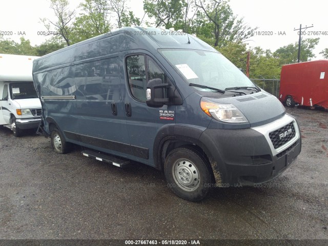 RAM PROMASTER CARGO VAN 2020 3c6urvjg1le112423