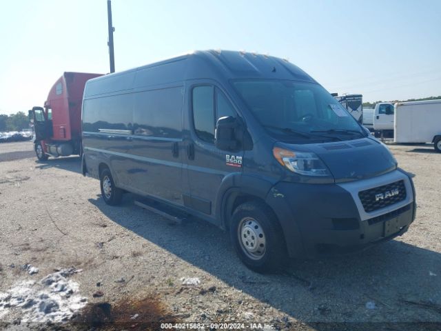 RAM PROMASTER 3500 2020 3c6urvjg1le124894