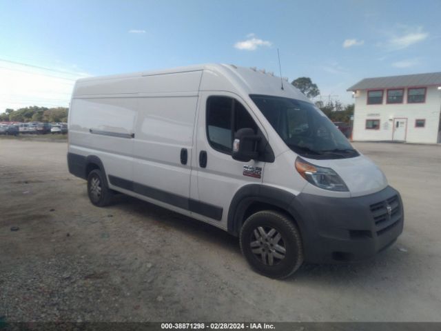 RAM PROMASTER 3500 2014 3c6urvjg2ee118444