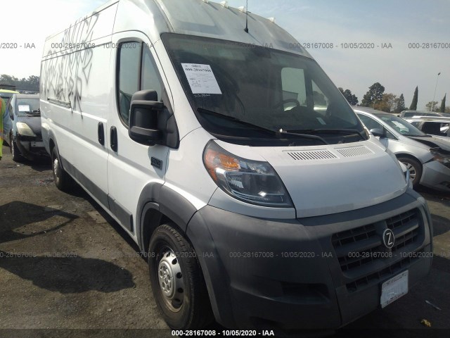 RAM PROMASTER 2015 3c6urvjg2fe500457