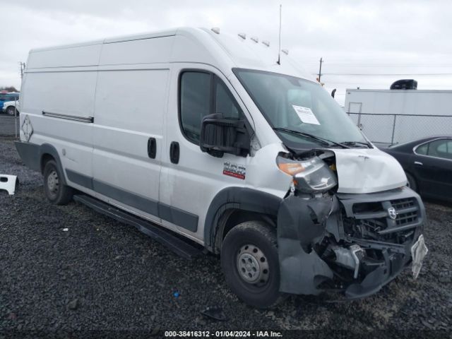 RAM PROMASTER 3500 2016 3c6urvjg2ge128295