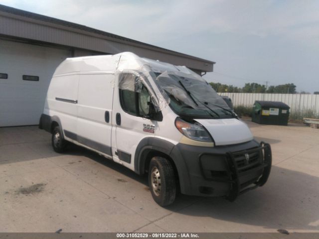 RAM PROMASTER CARGO VAN 2017 3c6urvjg2he515026