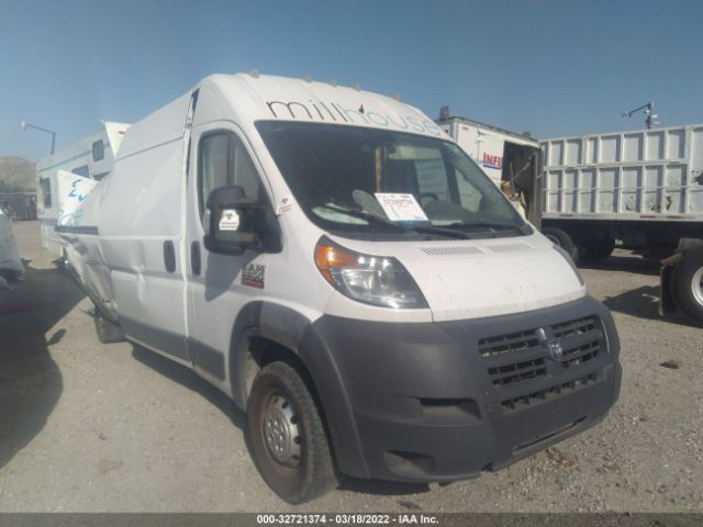 RAM PROMASTER CARGO VAN 2017 3c6urvjg2he538192