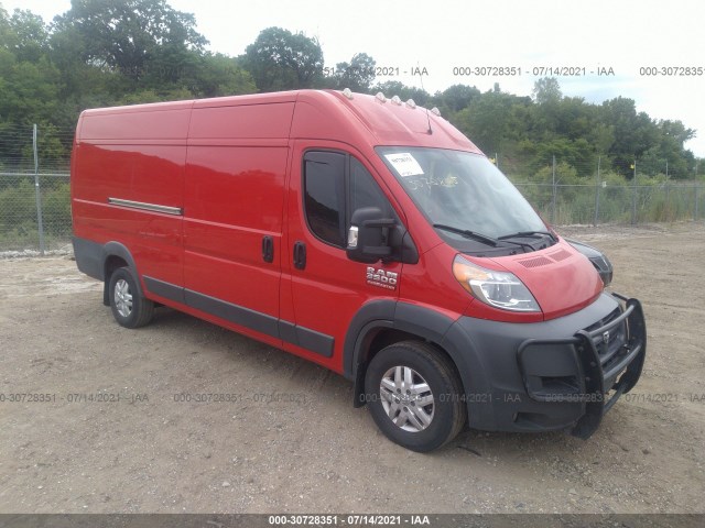 RAM PROMASTER CARGO VAN 2018 3c6urvjg2je108393