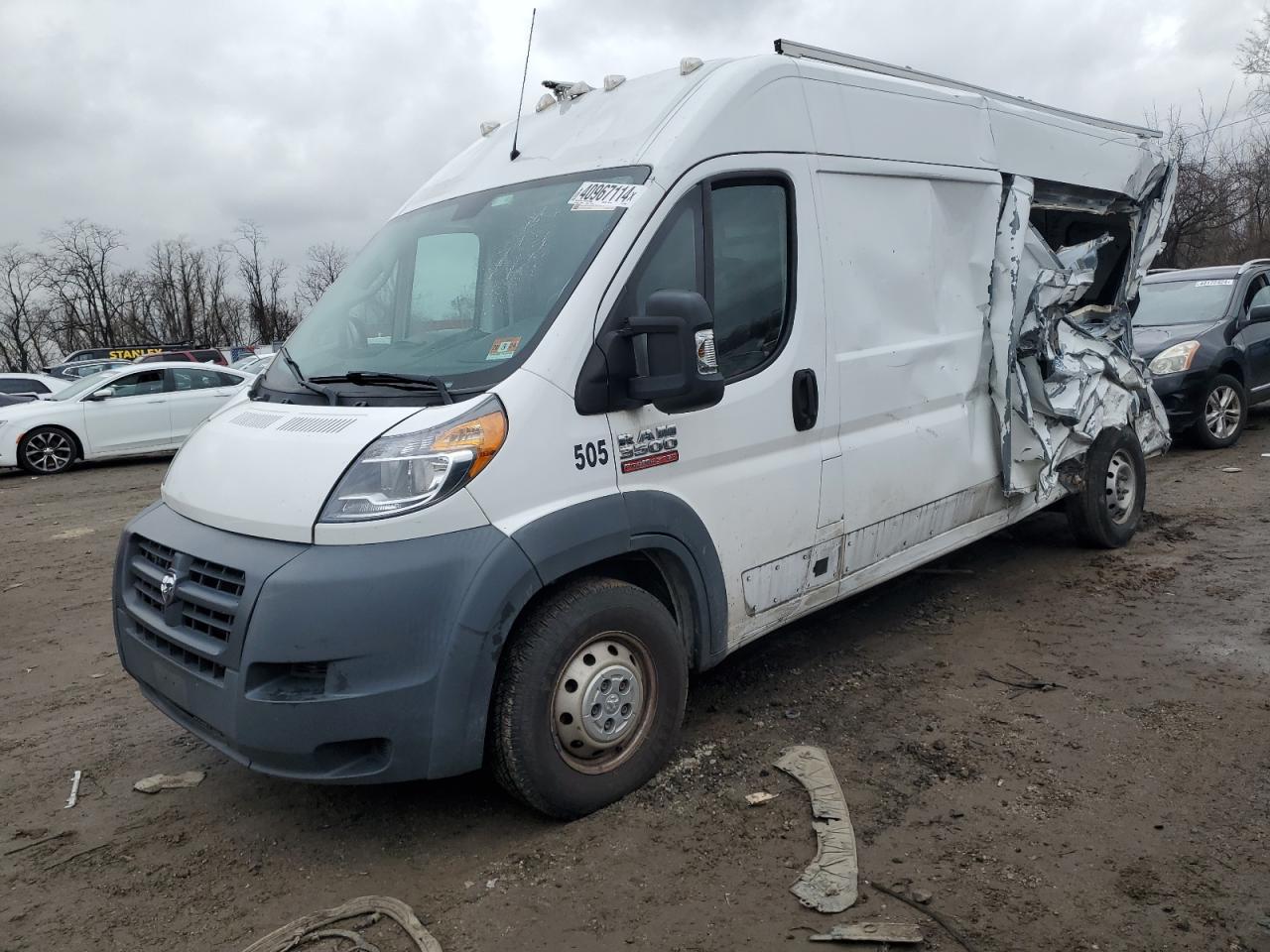 RAM PROMASTER CITY 2018 3c6urvjg2je129499