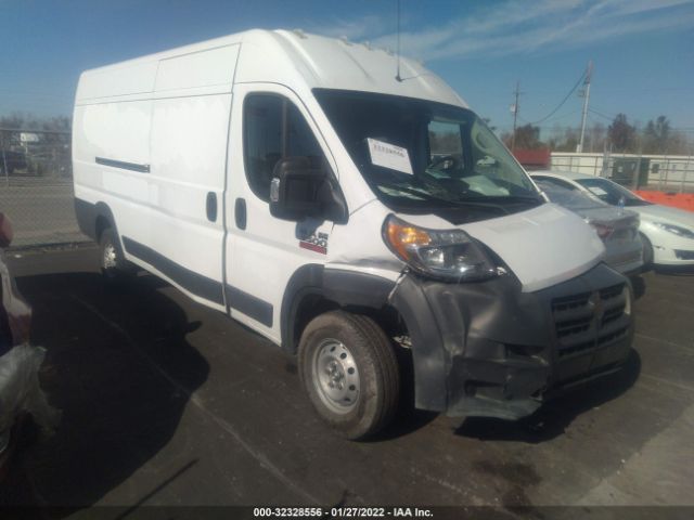 RAM PROMASTER CARGO VAN 2018 3c6urvjg2je160378