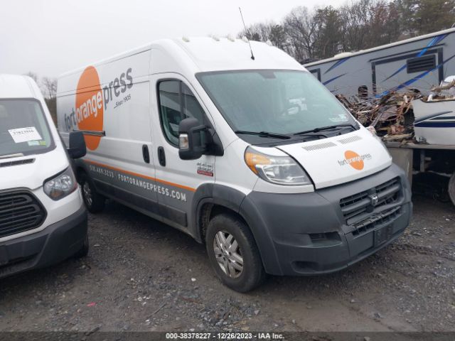 RAM PROMASTER 3500 2018 3c6urvjg2je161983