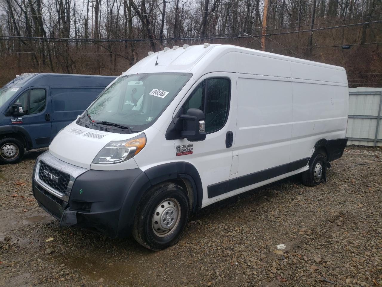 RAM PROMASTER CITY 2019 3c6urvjg2ke501103