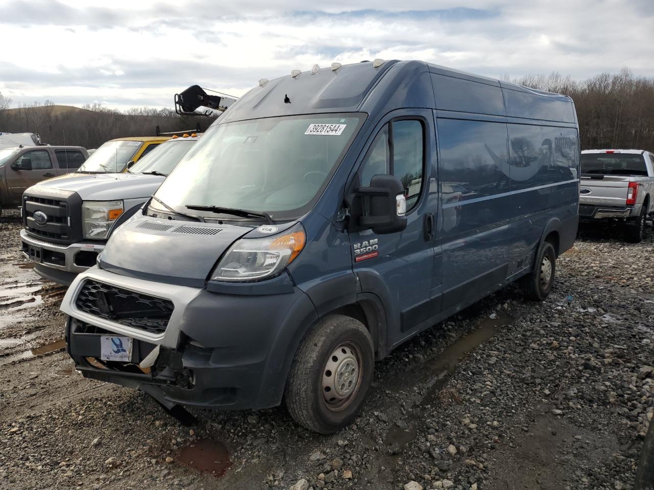 RAM PROMASTER CITY 2019 3c6urvjg2ke542296