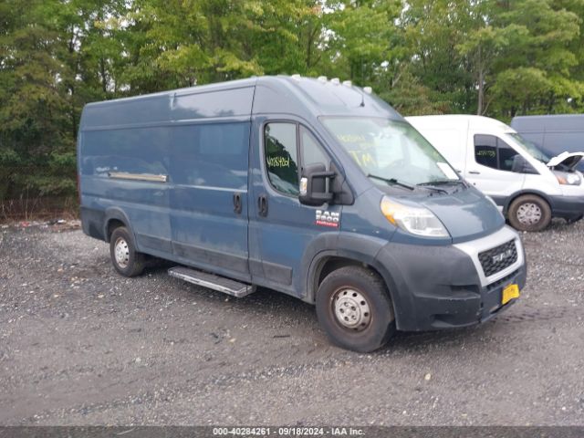 RAM PROMASTER 3500 2019 3c6urvjg2ke544579