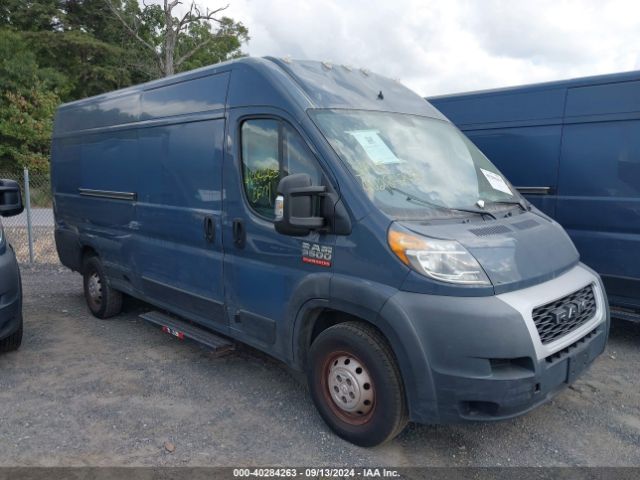 RAM PROMASTER 3500 2019 3c6urvjg2ke544582