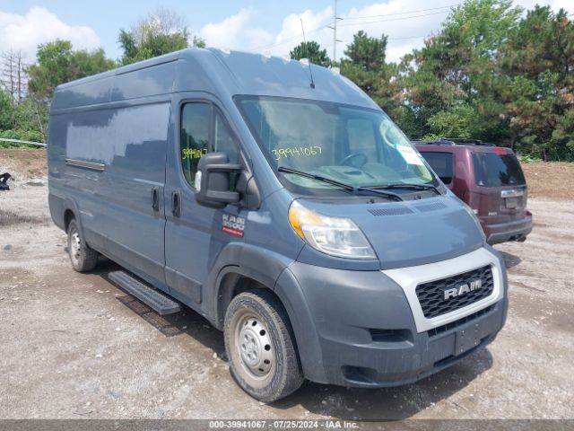 RAM PROMASTER 3500 2019 3c6urvjg2ke544727