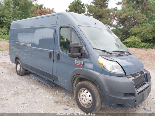 RAM PROMASTER 3500 2019 3c6urvjg2ke551595