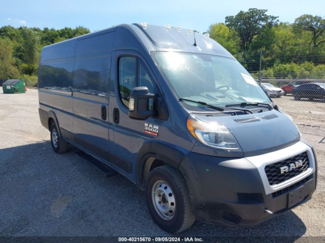 RAM PROMASTER 3500 2019 3c6urvjg2ke560233