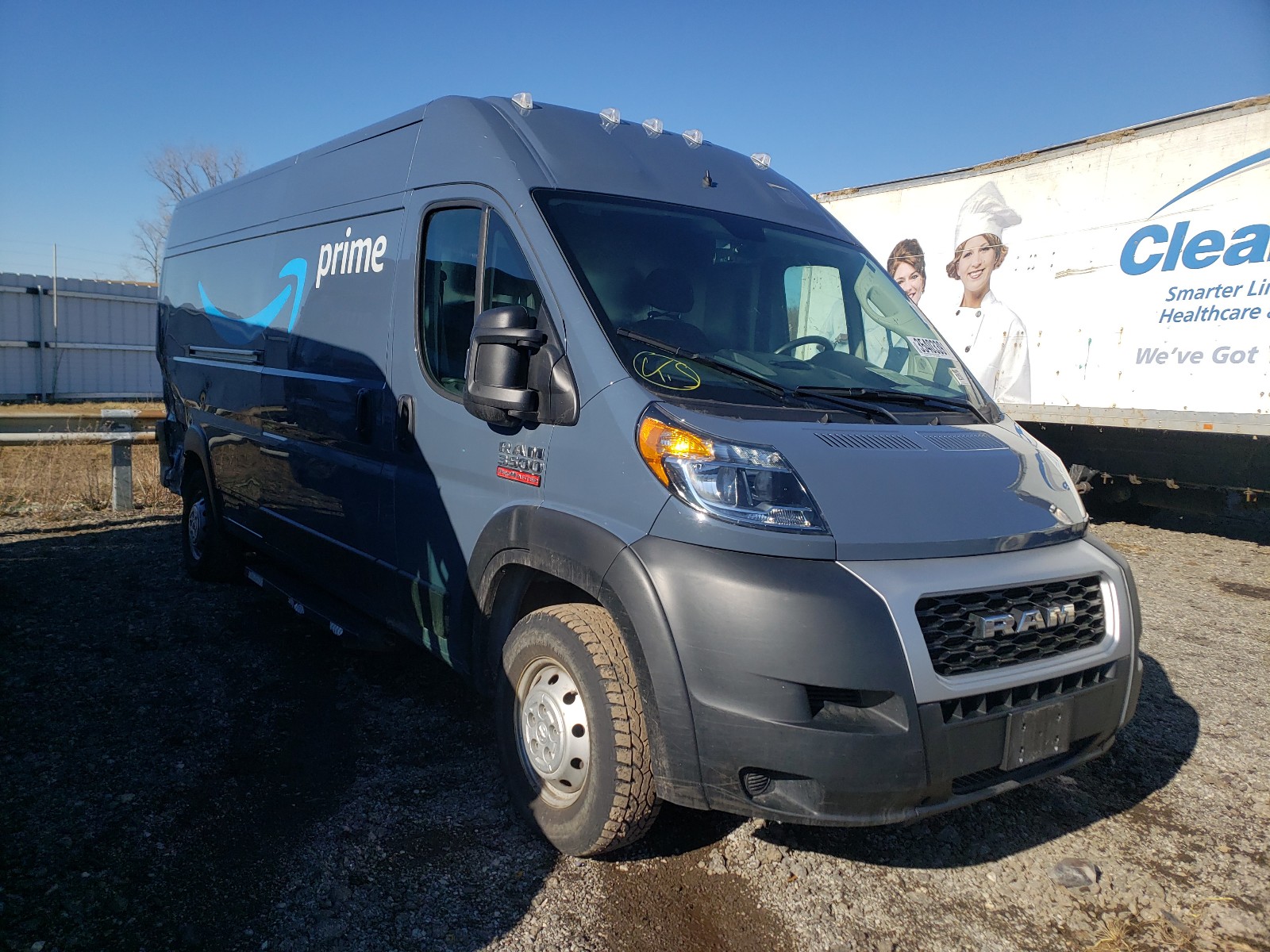 RAM PROMASTER 2019 3c6urvjg2ke564265