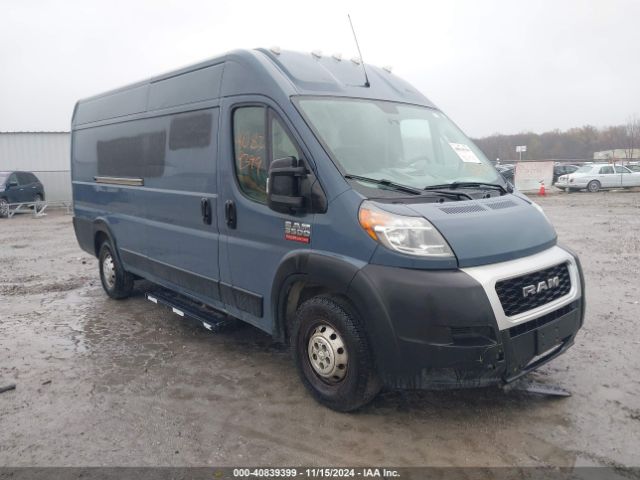 RAM PROMASTER 3500 2019 3c6urvjg2ke564380