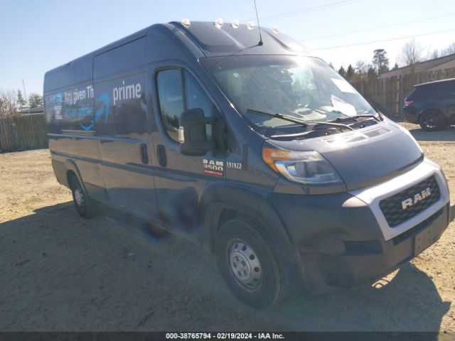 RAM PROMASTER 3500 2020 3c6urvjg2le108476