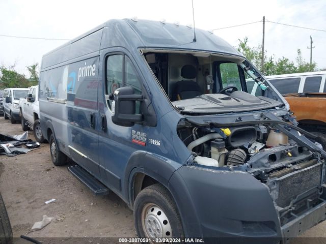 RAM PROMASTER 3500 2020 3c6urvjg2le112351