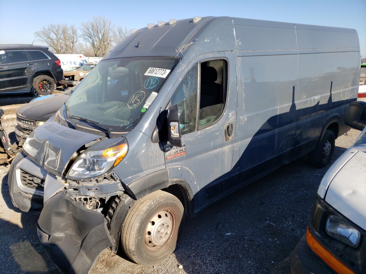 RAM PROMASTER CITY 2020 3c6urvjg2le128520