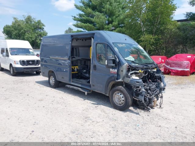 RAM PROMASTER 3500 2020 3c6urvjg2le136505