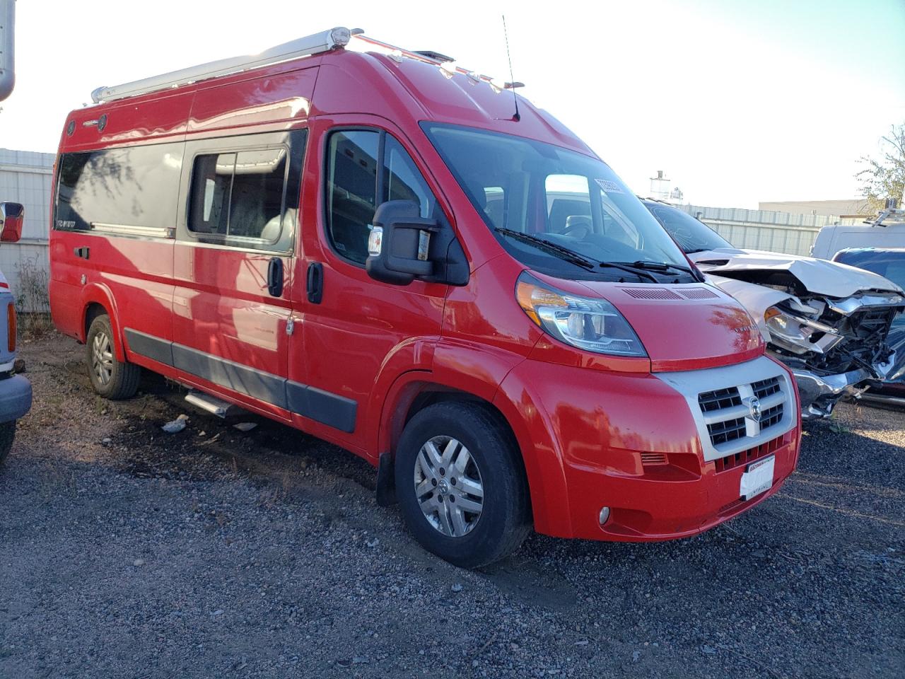 RAM PROMASTER CITY 2014 3c6urvjg3ee128237