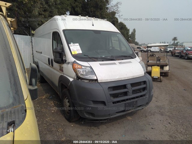 RAM PROMASTER CARGO VAN 2016 3c6urvjg3ge109366