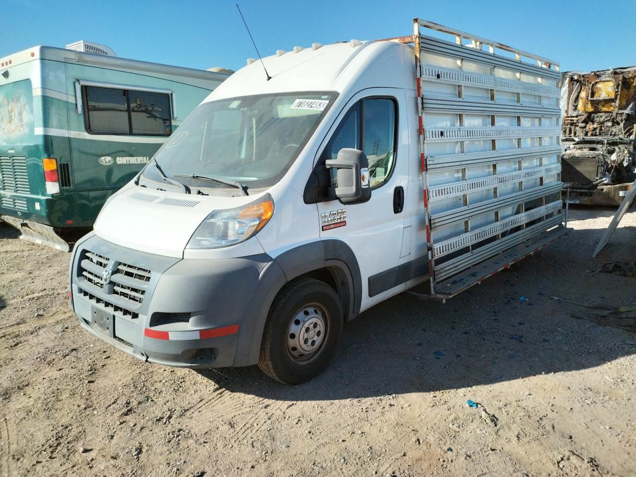 RAM PROMASTER CITY 2016 3c6urvjg3ge137605